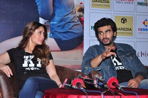 Ki And Ka Movie Promotions At Hyderabad